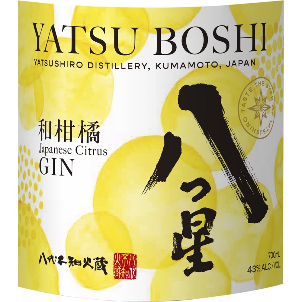 Amazon.co.jp: 八代不知火蔵 八つ星 和柑橘 瓶 700ml : 食品・飲料・お酒